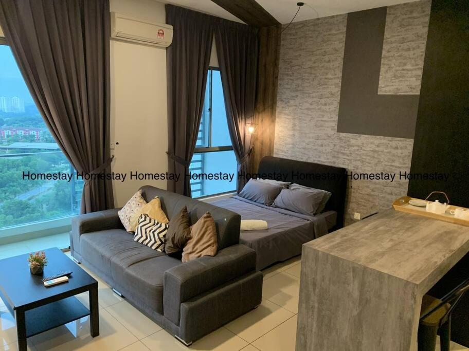 Stylish Romantic Couples Getaway - Netflix&Relax 7 Cyberjaya Luaran gambar