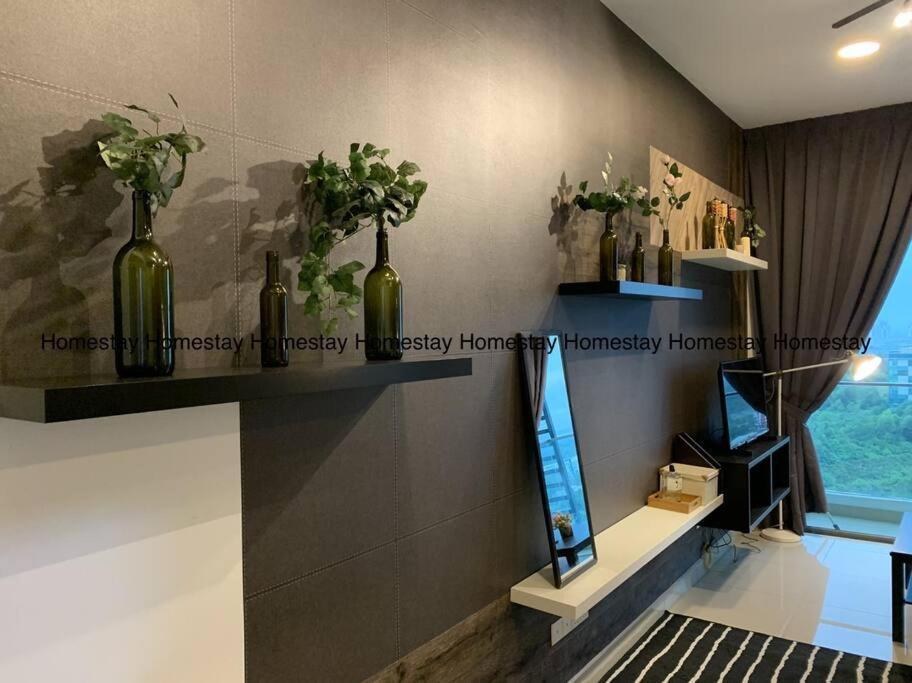 Stylish Romantic Couples Getaway - Netflix&Relax 7 Cyberjaya Luaran gambar
